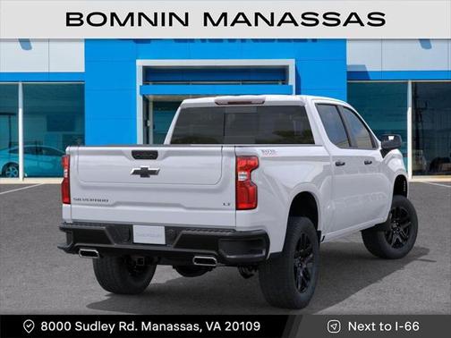 2025 Chevrolet Silverado 1500 LT Trail Boss