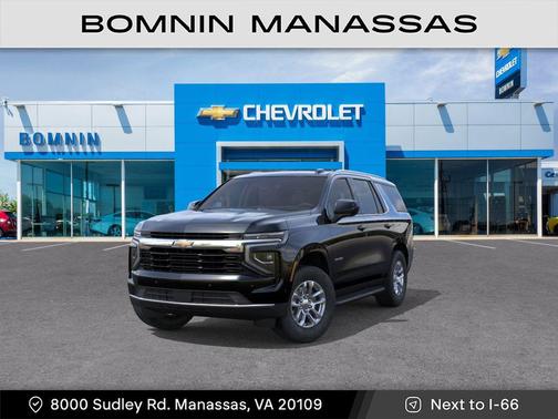 Black 2026 Chevrolet Tahoe LS