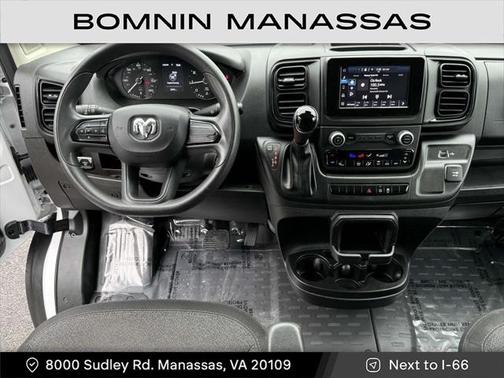 2023 RAM ProMaster 2500 High Roof