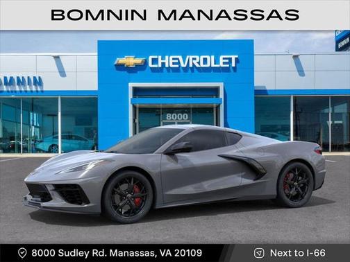 2025 Chevrolet Corvette Stingray w/1LT