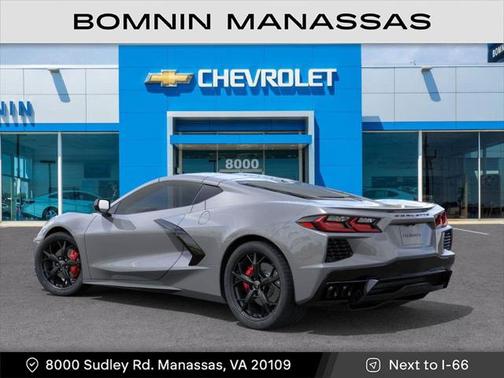 2025 Chevrolet Corvette Stingray w/1LT