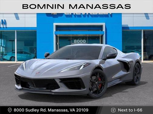 2025 Chevrolet Corvette Stingray w/1LT