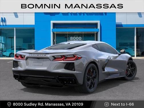 2025 Chevrolet Corvette Stingray w/1LT