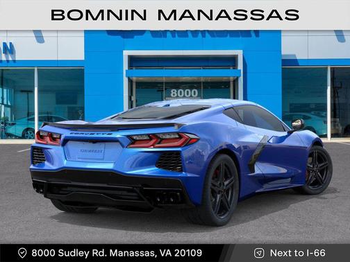 Riptide Blue Metallic 2026 Chevrolet Corvette Stingray w/1LT