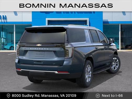 2025 Chevrolet Suburban LT