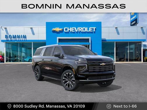 2025 Chevrolet Suburban 4WD High Country