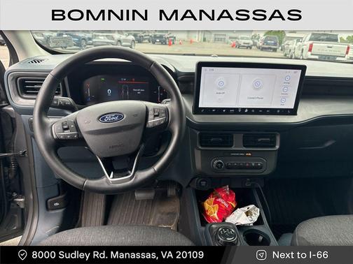 Carbonized Gray Metallic 2025 Ford Maverick XLT