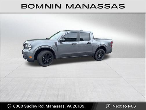 Carbonized Gray Metallic 2025 Ford Maverick XLT