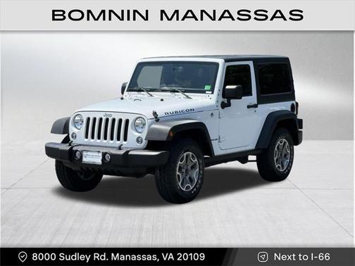 2015 Jeep Wrangler Rubicon