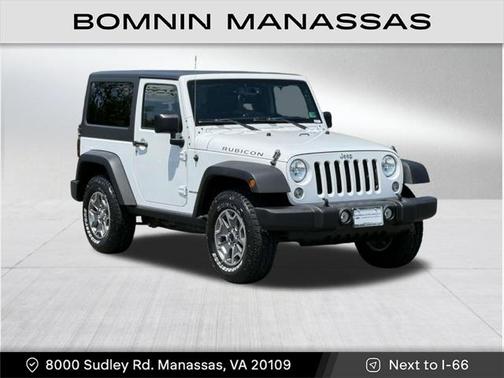 2015 Jeep Wrangler Rubicon