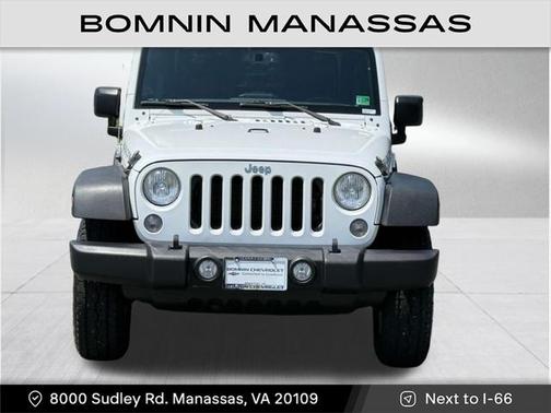 2015 Jeep Wrangler Rubicon
