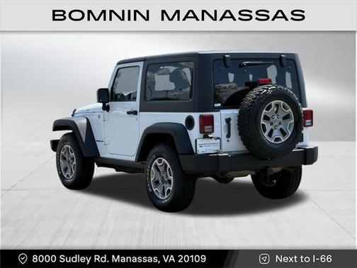 2015 Jeep Wrangler Rubicon