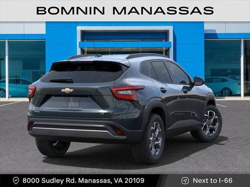 2025 Chevrolet Trax LT