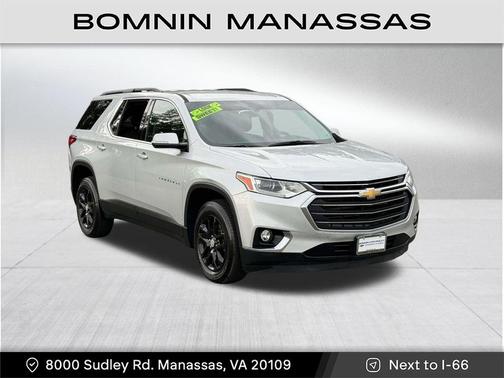 2019 Chevrolet Traverse LT Cloth