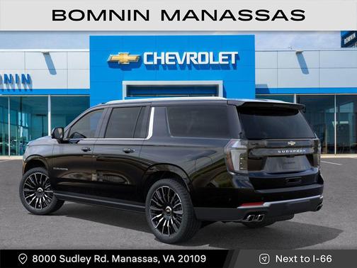 2026 Chevrolet Suburban High Country, 4WD