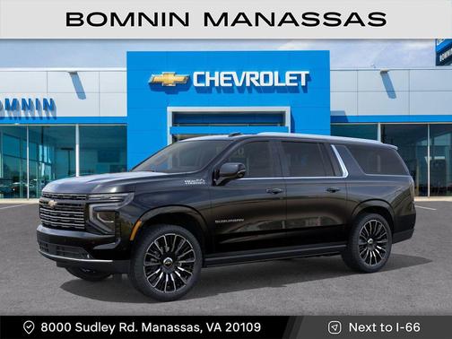 2026 Chevrolet Suburban High Country, 4WD