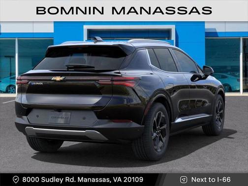 2025 Chevrolet Equinox EV LT