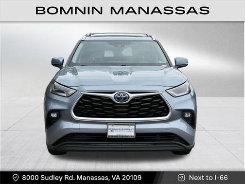 2021 Toyota Highlander Hybrid XLE