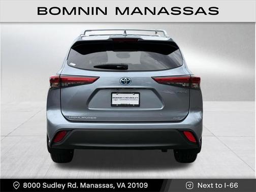 2021 Toyota Highlander Hybrid XLE