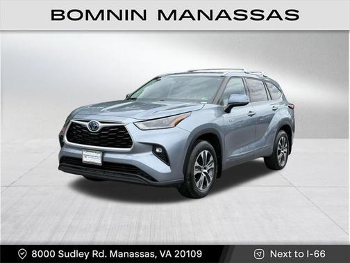 2021 Toyota Highlander Hybrid XLE