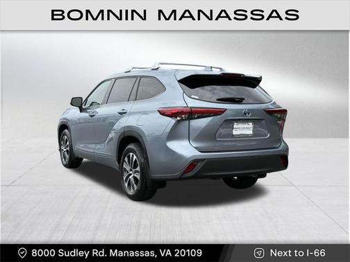 2021 Toyota Highlander Hybrid XLE