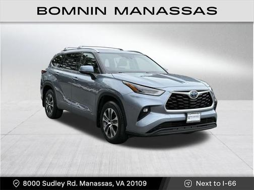 2021 Toyota Highlander Hybrid XLE