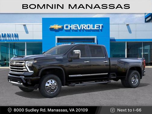 2026 Chevrolet Silverado 3500 High Country