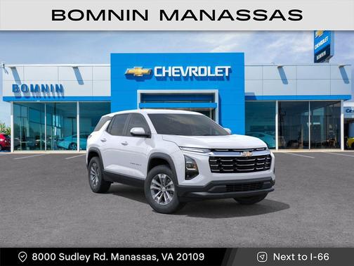 Summit White 2026 Chevrolet Equinox 1LT