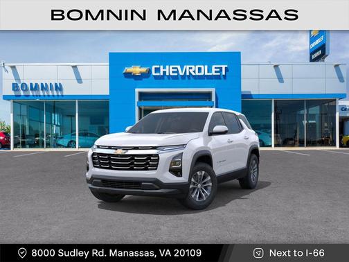 Summit White 2026 Chevrolet Equinox 1LT