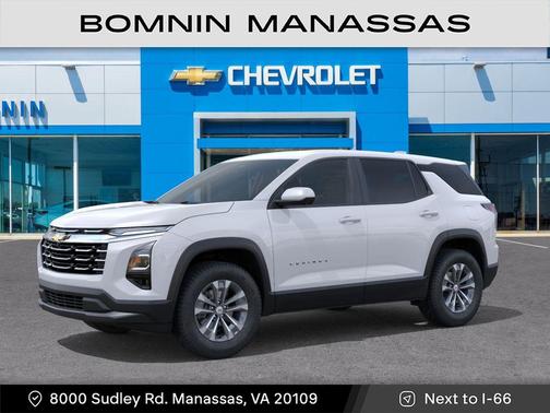 Summit White 2026 Chevrolet Equinox 1LT