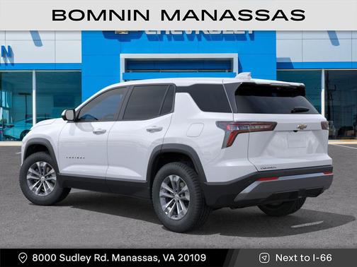 Summit White 2026 Chevrolet Equinox 1LT