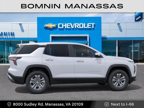 Summit White 2026 Chevrolet Equinox 1LT