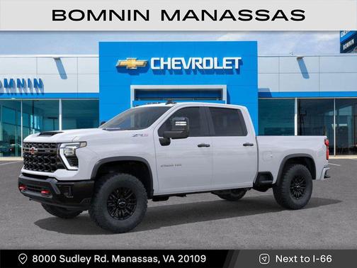 2026 Chevrolet Silverado 2500 Crew Cab, Standard Bed, XR2, 4WD