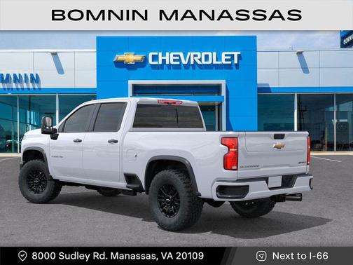 2026 Chevrolet Silverado 2500 Crew Cab, Standard Bed, XR2, 4WD