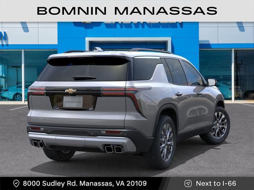 Sterling Gray Metallic 2026 Chevrolet Traverse LT