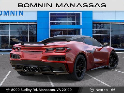 Red Mist Metallic Tintcoat 2026 Chevrolet Corvette Z06
