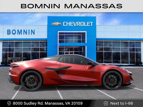 Red Mist Metallic Tintcoat 2026 Chevrolet Corvette Z06