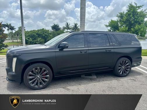 2025 Cadillac Escalade ESV V-Series