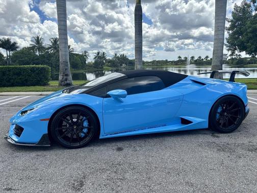 2018 Lamborghini Huracan LP580-2S