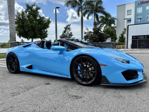 2018 Lamborghini Huracan LP580-2S