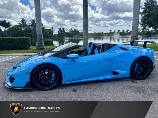 2018 Lamborghini Huracan LP580-2S