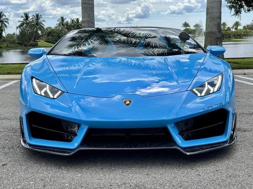 2018 Lamborghini Huracan LP580-2S