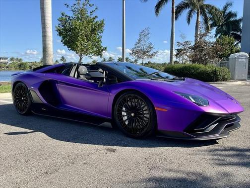 2022 Lamborghini Aventador SVJ LP 780-4 Ultimae