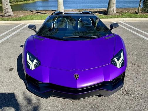 2022 Lamborghini Aventador SVJ LP 780-4 Ultimae