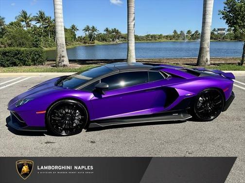 2022 Lamborghini Aventador SVJ LP 780-4 Ultimae