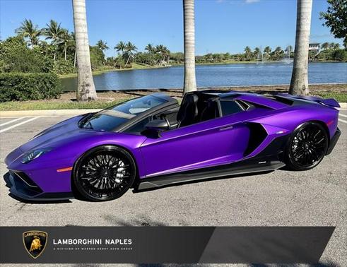 2022 Lamborghini Aventador SVJ LP 780-4 Ultimae