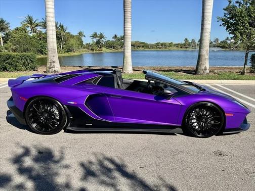 2022 Lamborghini Aventador SVJ LP 780-4 Ultimae
