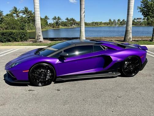 2022 Lamborghini Aventador SVJ LP 780-4 Ultimae