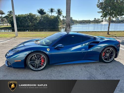 2019 Ferrari 488 GTB Base