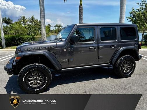 2021 Jeep Wrangler Unlimited Rubicon 392